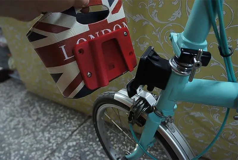 Bike Front Block Aceoffix TWTOPSE ACEOFFIX Cycling Carrier