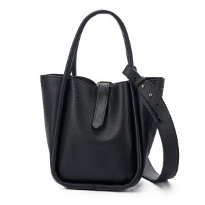 [TERBARU] SHANGNCO Tas Wanita Kinan Sling Bag Tali Panjang Penutup Magnet Bahan Kulit Jeruk Stylish