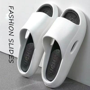 Royal.shoes for men  YEEZY Summer Slides Fashion Padded Comfortable Lightweight Slippers#slippers for mens #ZZ135 (Standard Size)