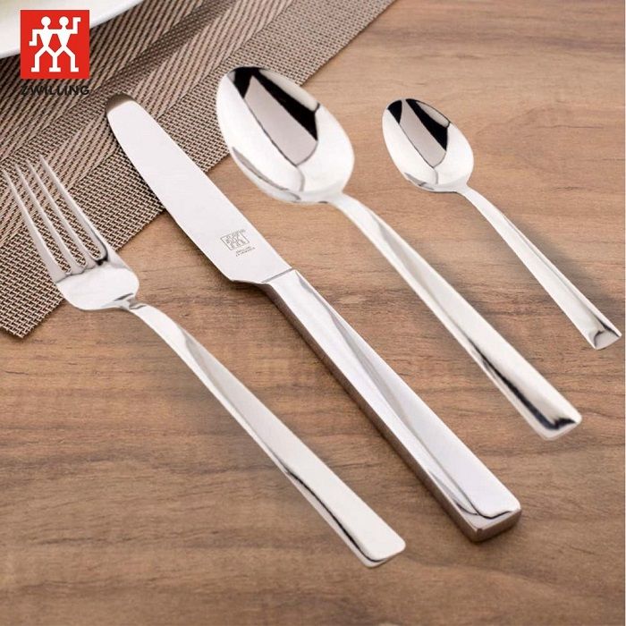 ZWILLING® KING 16pc Dinner Set, Stainless Steel Flatware Lazada