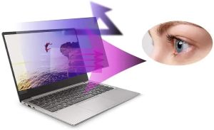 2X Anti Blue Light and Anti Glare Screen Protector Guard Cover for HP ENVY 16 inch Laptop 16-h1004TX 16-h1006TX 16" 16:10