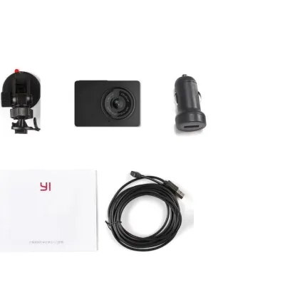 xiaomi YI Smart Dash Cam For Car 2.7 Screen Full HD 1080P