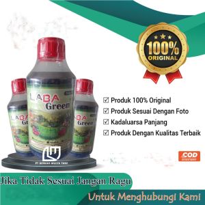 1 Liter Laba Green Pupuk Cair Untuk Padi Sawah Sayuran Buah Buahan Umbi Umbian TERBAIK