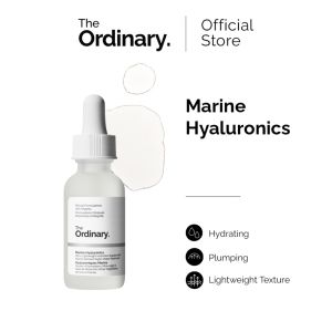 The Ordinary Marine Hyaluronics Marine Hydrating Serum Algae‑Derived Lightweight Water‑Based Serum Plump Soften Dehydrated Skin Facial Serum 30ml