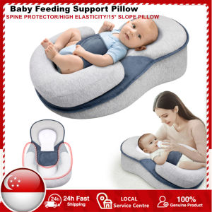 Newborn Portable Slope Pad Baby Feeding Pillow Anti-Colic Baby Pillow Adjustable Feeding ramp cushion