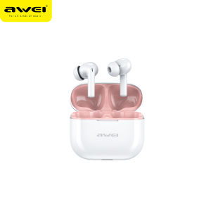 Awei T1pro Original TWS Wireless bluetooth Earbuds Bluetooth 5.3 Earphone Sport HiFi Stereo earphones speaker With Mic IPX6 Waterproof in-Ear Headset Touch Control fone