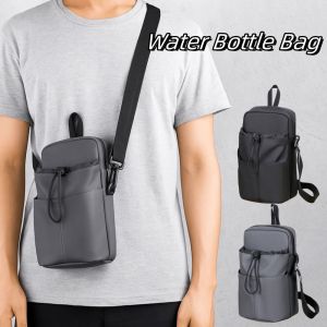 BINOCUL สายสะพาย กระเป๋าใส่ขวดน้ำ ไนลอน แห้งเร็ว ที่วางขวดน้ำ น้ำหนักเบา ปรับได้ กระเป๋าใส่ขวดน้ำแบบสะพายข้าง กำลังเดิน