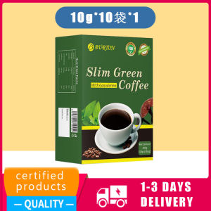 Free Shipping Slim diet green coffee natural slimming weight loss Instant coffee Meal Replacement Powder fit weight control Coffee Kopi hijau diet langsing 瘦身绿咖啡天然减肥速溶咖啡代餐粉减肥咖啡