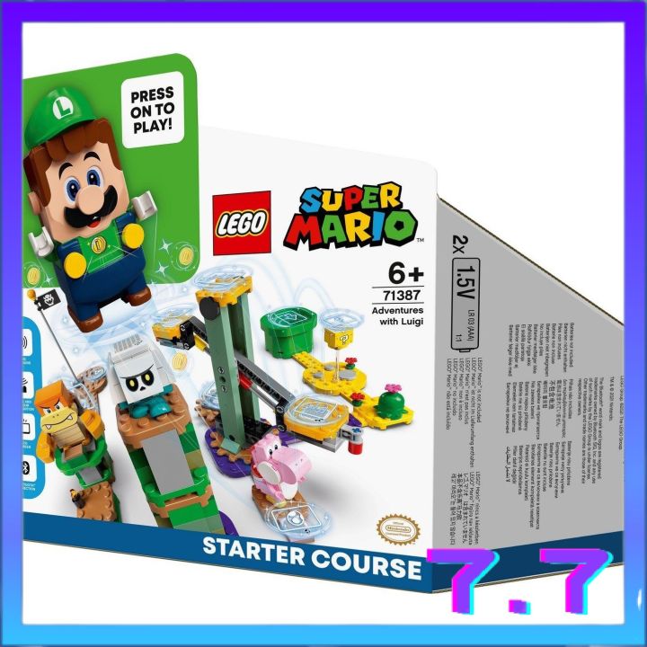 [READY STOCK] daNNy LEGO 71387 Super Mario Adventures With