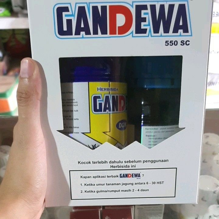 GANDEWA 550SC Herbisida Sistemik Selektif jagung 500 ml