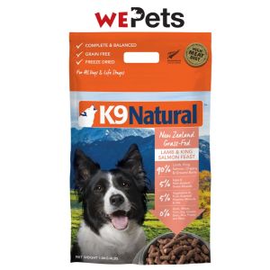 K9 Natural Freeze Dried Lamb & Salmon Dog food 1.8kg