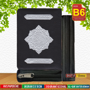 AL AMZAR Alquran & Terjemah Resleting A6