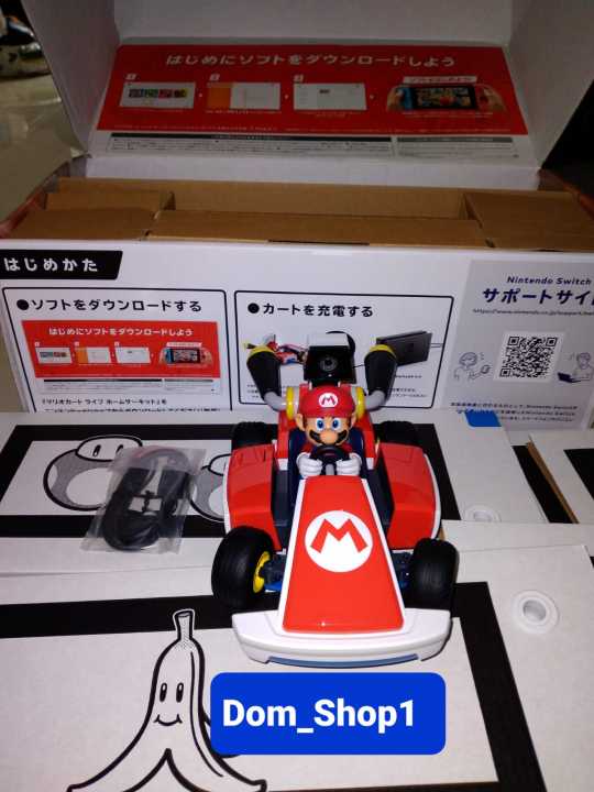 NINTENDO SWITCH MARIO KART LIVE HOME CIRCUIT ANEKA Lazada