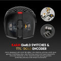 FANTECH รุ่น XD7 ARIA Pro / ATOMIC เมาส์ไร้สาย ไร้ดีเลย์ Wireless 2.4 GHz Macro RGB GAMING Mouse เมาส์เกมมิ่ง ออฟติคอล. 