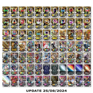 [Độc Quyền Phản Quang 7 Màu] Thẻ Bài (Card) Kamen Rider Gotchard - Ride Chemy Cards