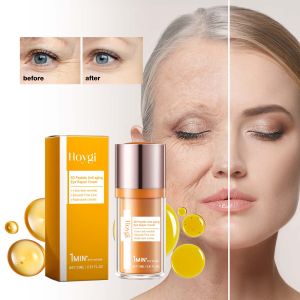 【Ready Stock】Hoygi 5D Peptide Anti Aging Eye Cream 15ml - Anti Wrinkle & Fine Lines Serum Dark Circle Treatment Firming Skincare