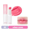 [Màu 01 - 07] Son Dưỡng Dạng Thỏi Có Màu Thuần Chay Dưỡng Ẩm Mềm Môi Romand Glasting Melting Balm 3.5g. 