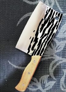 Household Stainless Steel Kitchen Knife Cutting Vegetables Meat and Bones