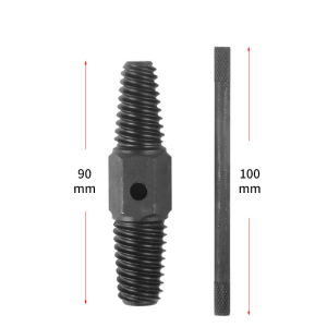 ToolHub ประแจถอนเกลียวหัก ถอนเกลียวซ้ายตัวใหญ่ ใช้ถอดก๊อกน้ำ4 หุน 6 หุน ที่หักคาก๊อก เกลียวหวาน ถอดเกลียว ชุดถอนเกลียว สกรูน๊อตขาด ท่อPVC