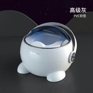 Creative Baby Space Potty Seat Kids PU Portable Infant Chamber Pot Toilet Seat
