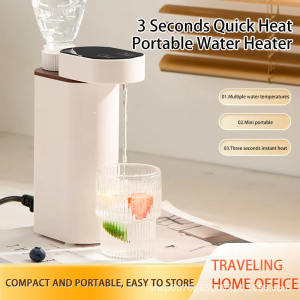 【READY STOCK】Instant hot water dispenser travel mini smart kettle portable desktop water dispenser mini small