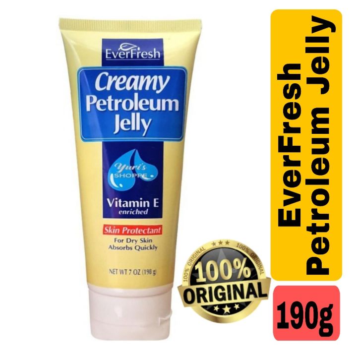 EverFresh Creamy Petroleum Jelly 198g | Lazada PH