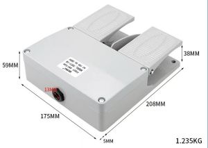 Công tắc bàn đạp chân LT4công tắc chân LT4bàn đạp điệncóc nhấnbàn đạp máy khâucông tắc đạp châncông tắc bàn đạp cho máy hànmáy khâucông tắc chân đạp LT-4 LT4