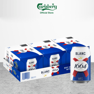 1664 Blanc Wheat Beer Can (24 x 320ml)