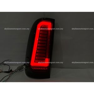 Toyota Hilux Vigo Champ Led Tail Lamp Bar Smoke 2004 2005 2006 2007 2008 2009 2010 2011 2012 2013 2014