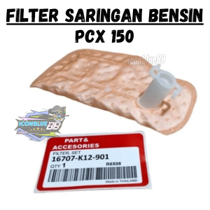 iconblue88 Filter Saringan Bensin  Pempers Pump Pompa Injeksi Fuel Untuk Semua Motor Beat Fi Mio J Vario Genio PCX Scoppy