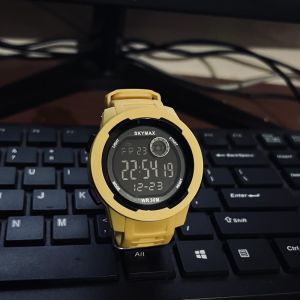 Jam Tangan Pria Wanita Skymax Model Digitec Outdoor Original Anti Air Standart Militer Waterproof Anti Air 30 Meter aman di bawa berenang