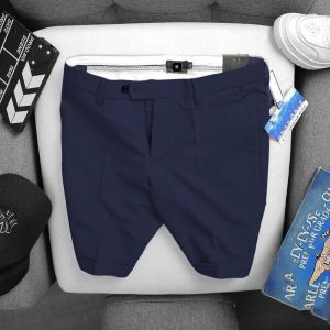 Quần short tây nam GOZIN.STORE chất vải vitex có giãn nhẹ thoáng mát thấm hút mồ hôi không nhăn không nhầu quần ngố nam bigsize kiểu 03