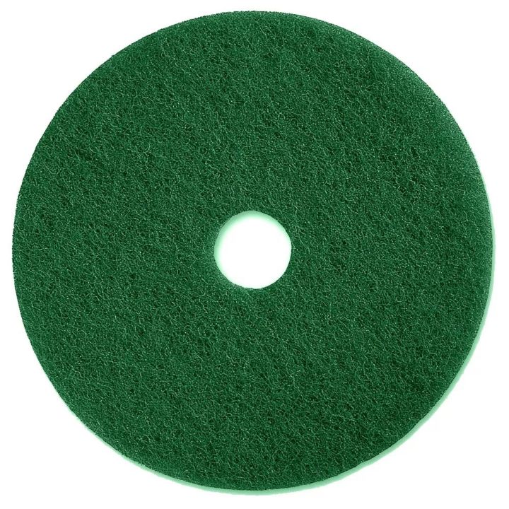 SET OF 5 PIECES PER PIECE Green Floor Polisher Pad Scrubbing Pad 16 ...