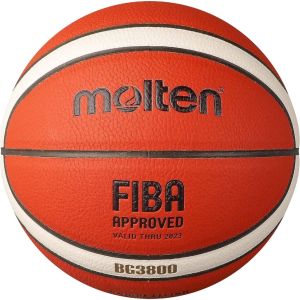 SG-Stock Molten Basketball BG3800 Size 7 Adult Standard Indoor Game Basketball