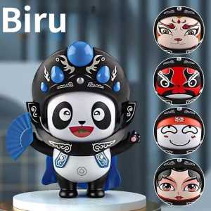 TOKOUNIK BONEKA WAJAH boneka topeng opera cina china mainan sulap B033