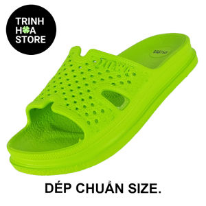 Trinh Hoa Store - Dép Quai Ngang Tổ Ong Nam Nữ Đúc Nguyên Khối Big Size Siêu Nhẹ Và Bền - Hàng Chính Hãng - TH415-1XLM