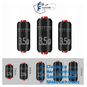 Chì Lá Câu Đài Cao Cấp Chuyên Câu Buộc Trục Câu Đơn Câu Đài - Sanami Fishing