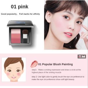 【ZEESEA Chính Hãng】phấn Má Hồng Ba Màu Phấn Mắt Má Hồng Tông Màu Da Sáng Phấn Má Hồng Tạo Khối Tự Nhiên Lâu Trôi Và Bóng