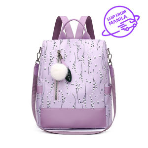 Leacat women small backpack national style fashion leisure anti-theft travel large-capacity crossbody bag tote bag