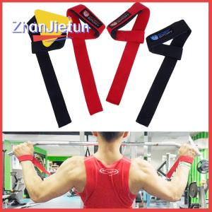 zhanjietun 2X độn Trọng lượng nâng dây đai đào tạo phòng tập thể dục găng tay thanh tay Cổ tay kết thúc tốt đẹp hỗ trợ