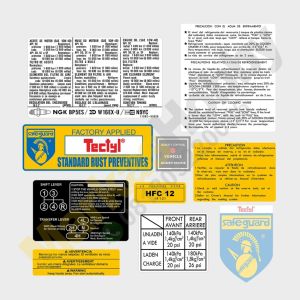 Sticker Jimny Japan JDM Set