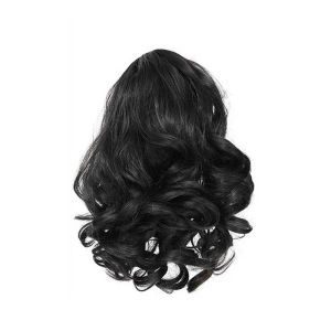 Tóc Giả Ngoạm 25cm Xoăn Bồng Bềnh Tặng Mẹ BLINK HAIR
