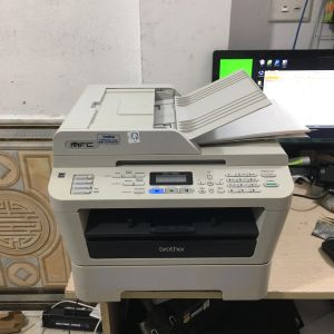 Máy In Văn Phòng 1 mặt Đa Năng tốc độ cao - Brother 7360 ( Tặng Hộp Mực Không Mực Thải - Dây Nguồn  Cáp in Mới 100% Đi Theo Máy )