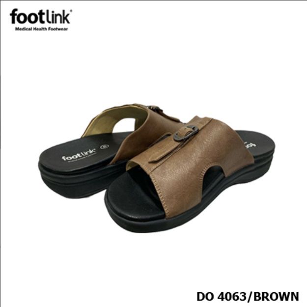 Footlink Model D63 DO 4063/6063 Men Orthotic Sandals for Plantar