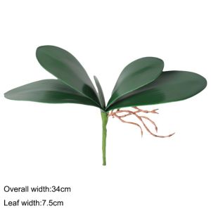 CHLOCH Green Artificial Plant Real Touch Plastic Plastic Leaves Simulation Plant Decorative Plant Decorative