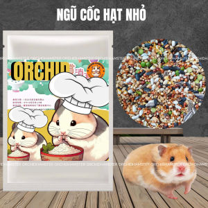 1KG Thức Ăn Hamster Cao Cấp Loại Đặc Biệt Hạt Nhỏ Bổ Sung Đạm Protein