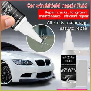 Glass Repair Fluid Functionality Glass Patch Repair Glass Cracks Recovery Save Time Translucency