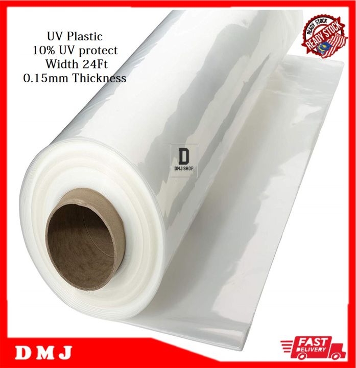 Plastic For Greenhouse 0.15mm Thickness Uv Plastic Green House Plastik