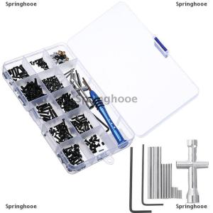 [COD] Springhooe 1 Set For WLtoys 144010 144001 144002 124016 124017 124018 124019 RC Car Parts Metal Upgrade Retrofit Screw Tool Box