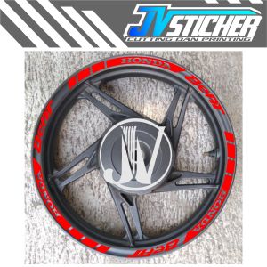 stiker motor variasi keren pelk honda all BEAT NEW OLD CUTTING STICKER MOTOR MURAH